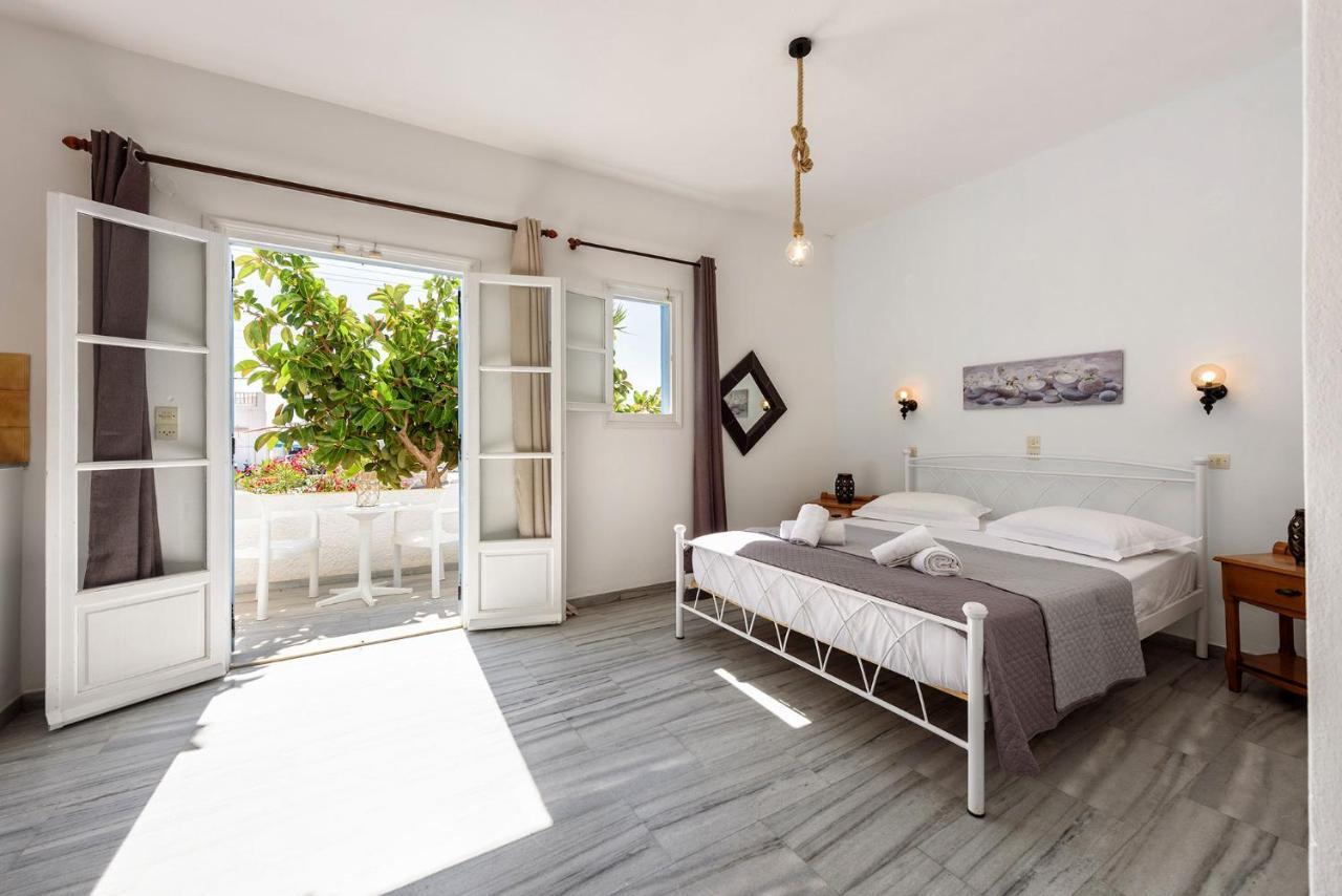 Astoria Apartments Páros Eksteriør bilde