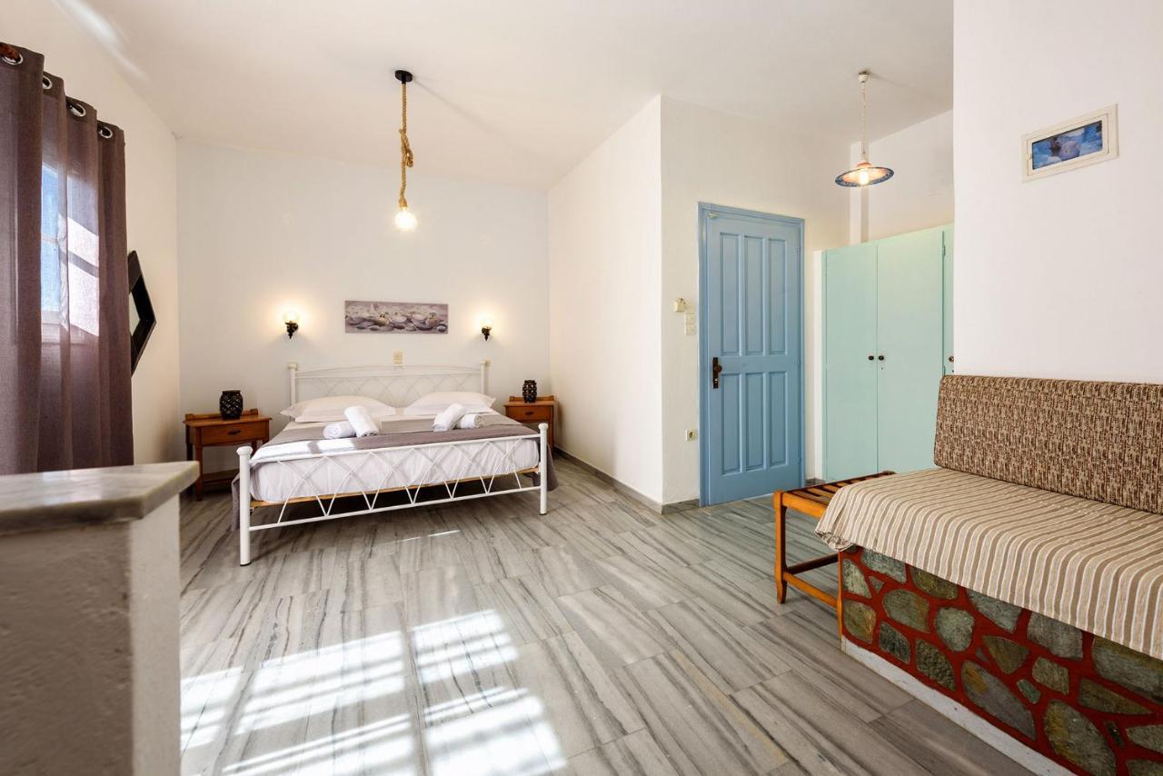 Astoria Apartments Páros Eksteriør bilde