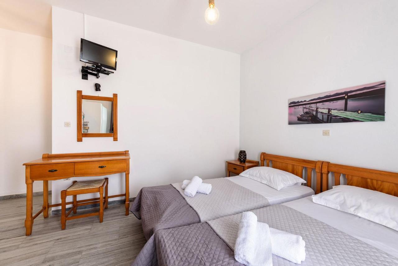 Astoria Apartments Páros Eksteriør bilde