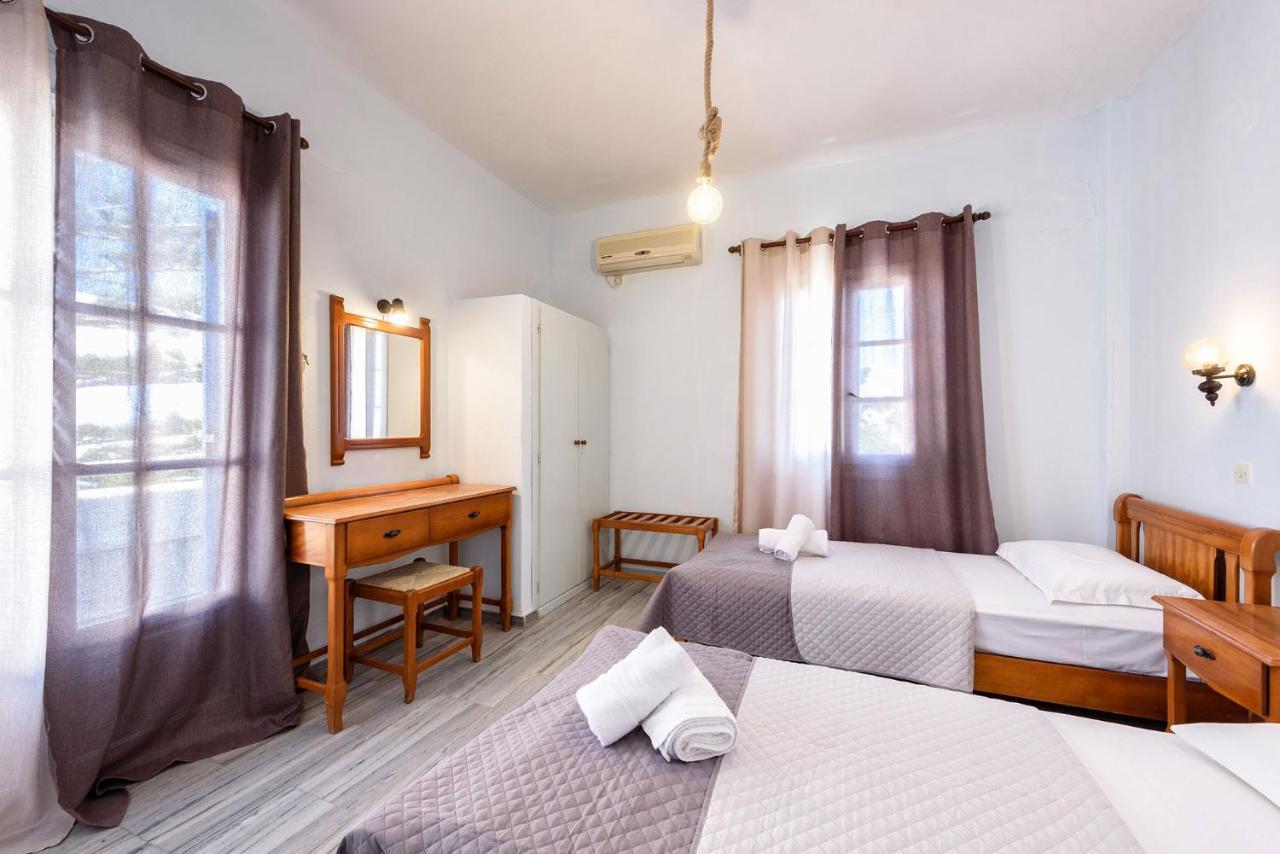 Astoria Apartments Páros Eksteriør bilde