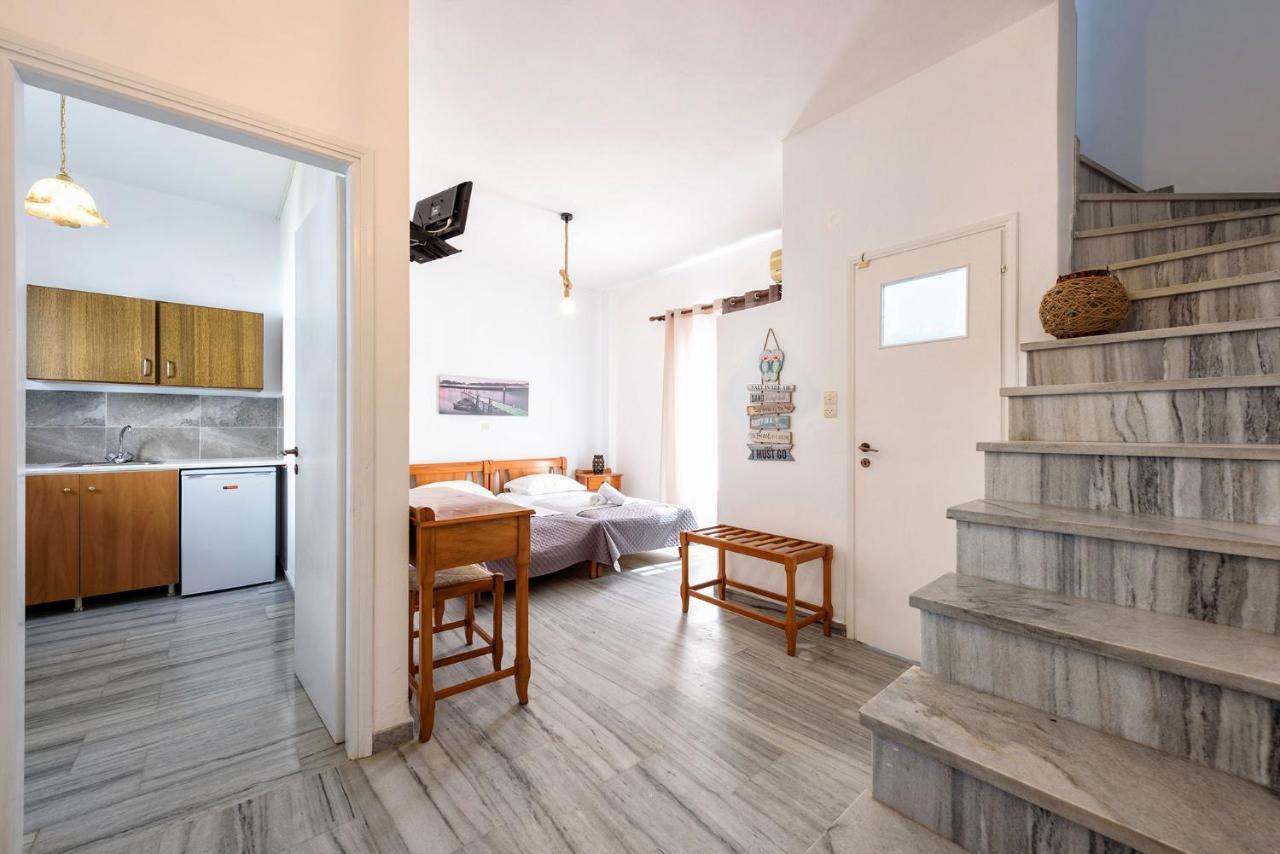 Astoria Apartments Páros Eksteriør bilde