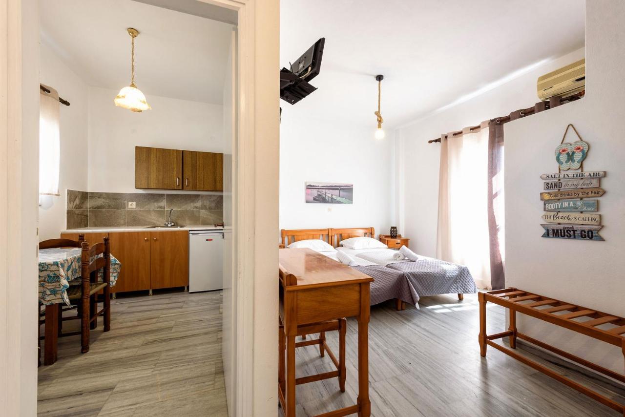 Astoria Apartments Páros Eksteriør bilde