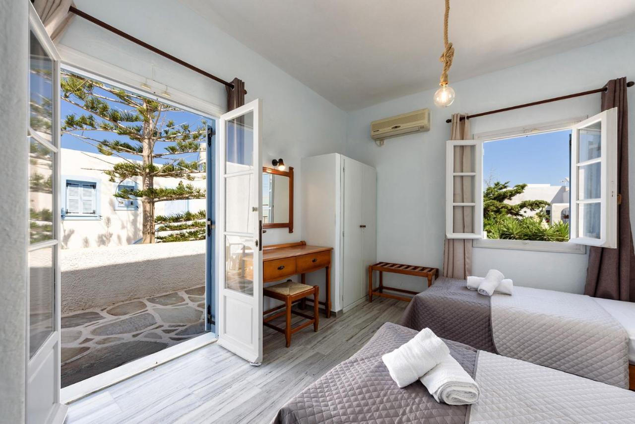 Astoria Apartments Páros Eksteriør bilde