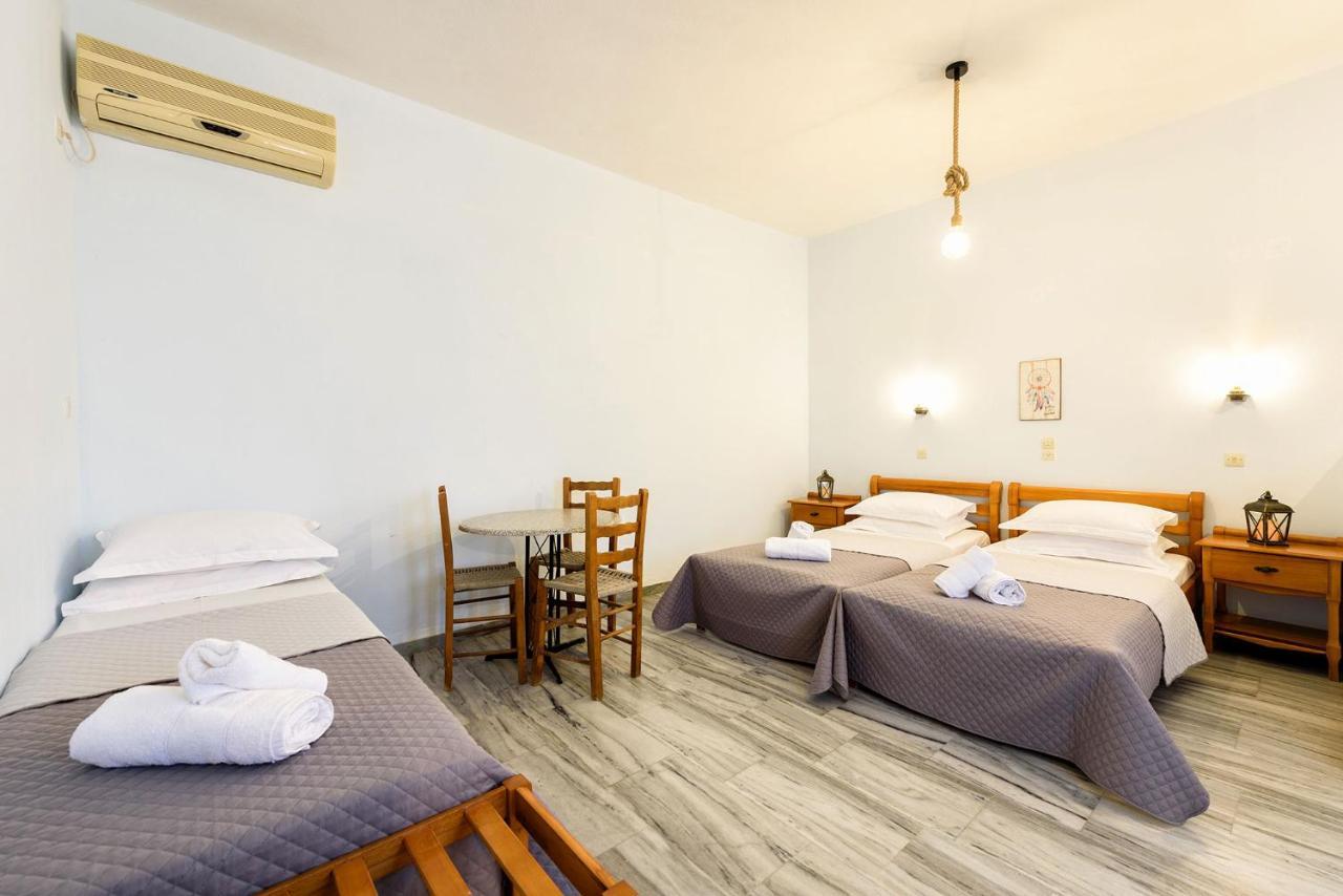 Astoria Apartments Páros Eksteriør bilde