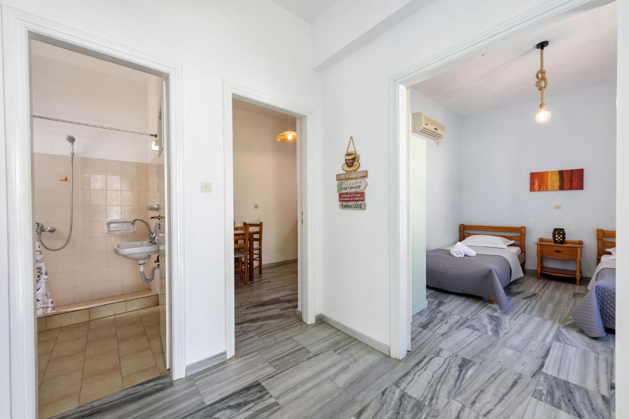 Astoria Apartments Páros Eksteriør bilde