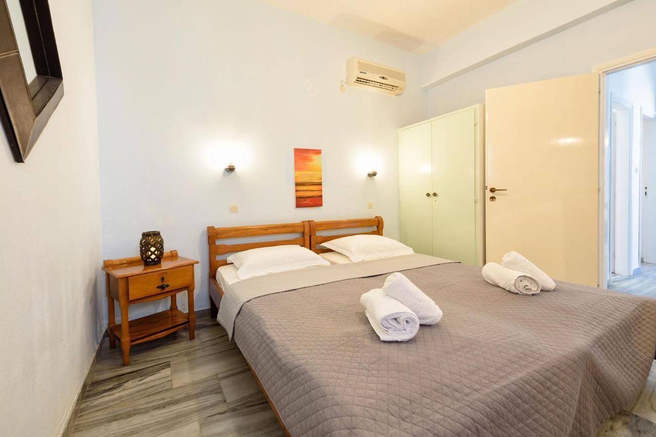 Astoria Apartments Páros Eksteriør bilde