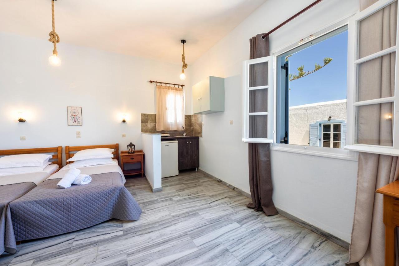 Astoria Apartments Páros Eksteriør bilde